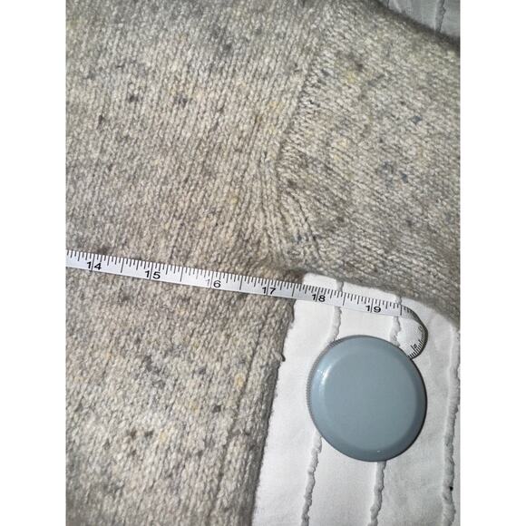 Vince Alpaca Wool Blend Funnel Neck Sweater Women's XS Quiet Luxury Timeless - Picture 14 of 16